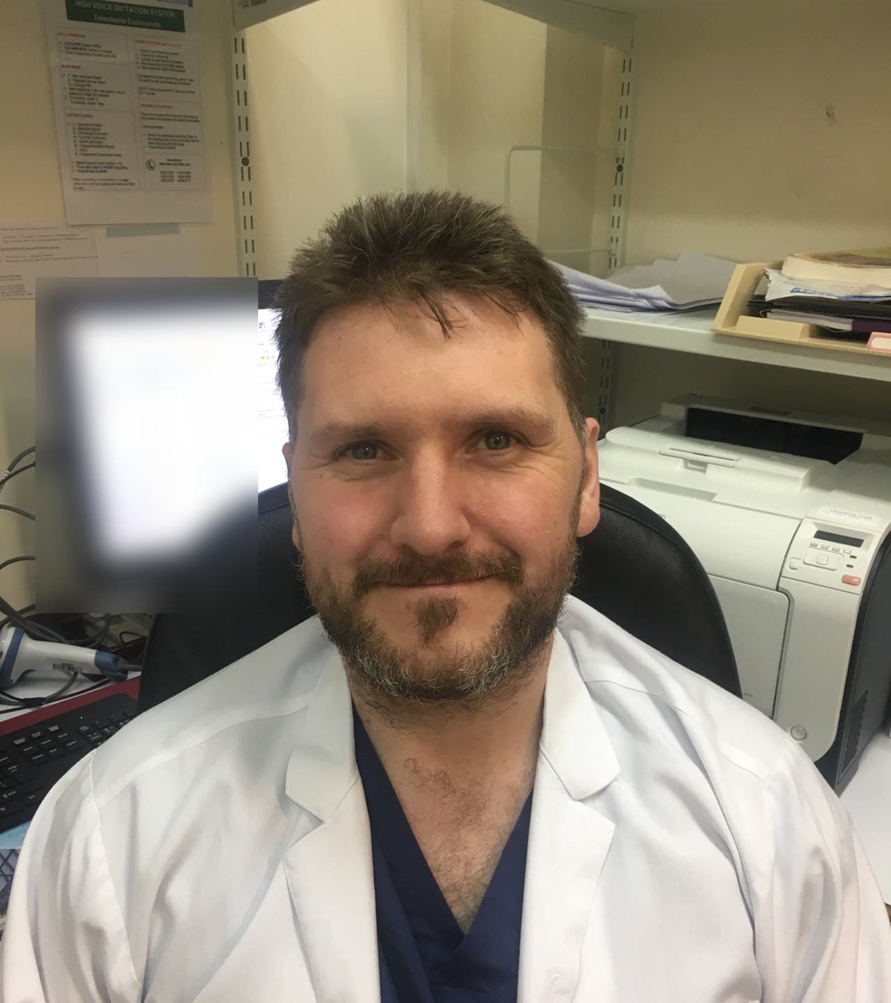 Rob Menzies, podiatrist and founder of The Foot in Diabetes